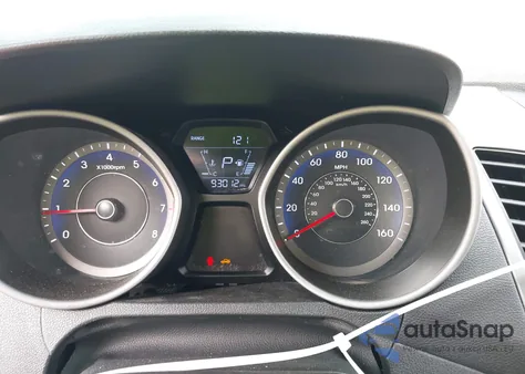 2015 Hyundai Elantra Se из США, поврежденный, VIN KMHDH4AE4FU260555